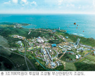 동부산관광단지 개발 본궤도… 영상테마파크·호텔 등 2017년까지 조성