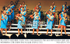 지라니합창단 성탄 공연，“칠흑같은 어려움에도 하나님 느껴요”