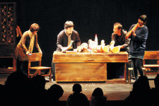 테이블 연극 ‘마당을 나온 암탉’