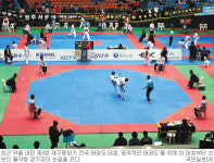 태권도가 재밌어졌다… 1회 공격 최대 4점·벌점도 대폭 강화