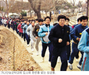 [등불의 삶… 신앙의 향기] 가나안농군학교 새벽 5시 기상―치약은 3㎜ 생활규칙