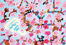 [김병종의 생명 이야기] (20) 봄―벚꽃유희