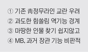 靑，정무장관 신설 부정적인 까닭은