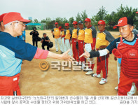 “나이는 숫자”… 늙음 거부하는 ‘NO老 야구단’