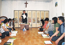 싱글 크리스천의 쉼터 ‘맥여물통’ 개원