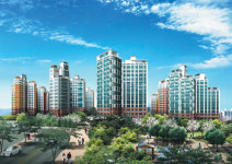 국내 첫 에너지 효율 1등급 서울 신당 ‘e―편한세상’ 895가구