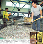 산업폐기물서 ‘金 나와라 銀 나와라！’… 도시광산업 1번지 ‘토리컴’