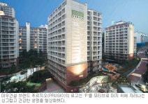 [2009 우수기업 톱 브랜드―대우건설] 푸르지오，친환경 개념 도입 시장 선도