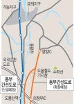 동부간선로 의정부 구간 뻥 뚫린다