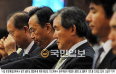 통열한 회개 속 감리교 정상화를 위한 평신도단체 연합기도회 개최