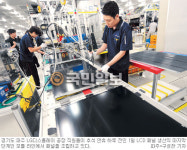 추석 앞둔 파주 LG디스플레이 공장 가보니… 멈춤없는 LCD라인 연휴도 없었다