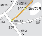 정관산단 진입도로 완전 개통… 번영로―공단 30분 단축