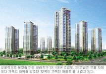 [2009 브랜드 파워 아파트―SK건설 ‘SK VIEW’] 가족의 행복，고객의 만족