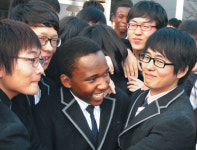 “열심히 공부해 고국 잠비아 일으킬게요”