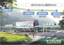 설악동 모노레일 건설 급물살… 속초시，투자협약 체결 4.8㎞ 고가형으로 설치