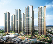 일산의 ‘타워팰리스’… 두산건설 초고층 주상복합 ‘위브더제니스’ 분양