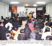 시골교회들 힘 합쳐 기적의 부흥회 열다… 성도 15명 월송감리교회