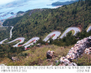 흑산도 일주도로 26년만에 뚫린다… 3월 준공 앞두고 막바지 작업