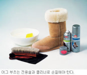 겨울옷과 구두, 드라이클리닝은 피하고 통풍 잘되는 곳 보관