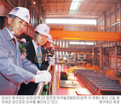 동국제강, 연산 150만t 규모 후판공장 가동