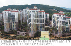 [2010 브랜드 파워 아파트-HILLSTATE] 모두가 살고 싶어하는 고급 주거공간 지향