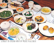 [여행메모-‘이순신 백의종군로’] 고증 거쳐 복원한 ‘이순신 밥상’ 별미