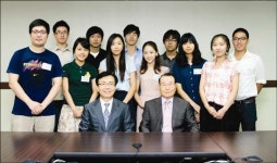 동서식품장학회, 장학생 간담회 개최