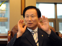 감리교 감독회장 강흥복 인터뷰, 