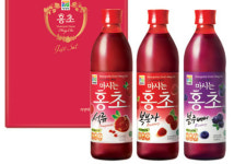 대상 청정원, 홍초 등 웰빙세트 인기몰이