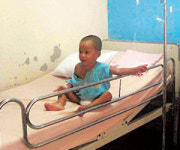 주향교회, 필리핀 30개월 유아 수술비 지원