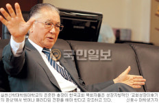 은준관 실천신대 총장에 듣는 교회의 길… “성장환상 벗어나 존재 이유부터 찾아라”