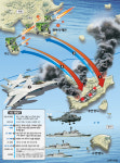 [北 연평도 포격] 軍부대 조준포격 타격 우리軍 자주포 응사