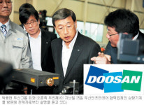[상생과 나눔-두산] 협력업체와 ‘윈-윈’ 그룹차원서 관리