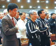 두란노아버지학교운동본부, 1월 15일 ‘2011 비전나이트’ 개최