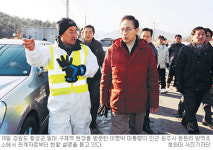 이 대통령, 횡성 방역현장 방문 “구제역 백신으로 예방·살처분 최소화”