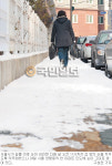 내 집 앞까지 웬 간섭? 방치된 氷道… 골목·이면도로 ‘꽁꽁’