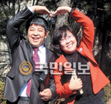 신학대학원 졸업, 목사안수 한날 한시에… 김병한·서혜은씨 부부 한기신협서