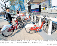 공공자전거 관리 엉망… 페달·안장은 파손되고 대여소 단말기는 ‘먹통’