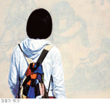 고독·상실 현대인들의 자화상… 정종기 개인전 ‘대화’