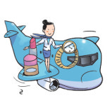대한항공, 새 초대형 여객기 A380에 세계 첫 기내 면세점 설치한다