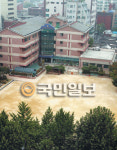 국내 1호 교동초교에 관광시설 논란