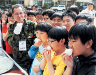 부산 소망성결교회 ‘한국전쟁 체험행사’