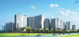 래미안 전농 크레시티, 동북 생활권 중심에 ‘더블 역세권’