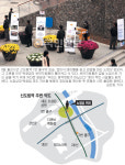 신도림역 1번 출구 ‘김밥 전쟁’… 노점상-백화점 보안요원 ‘대치’ 왜?