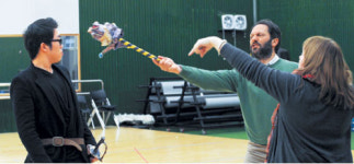 원작에 충실 막바지 리허설… 오페라 ‘리골레토’ 12월 2∼4일 무대에