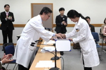 서울백병원, 모범 의무기록 전공의 표창