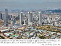 송도국제도시 부동산 꿈틀… 교육·유통시설 속속 입주