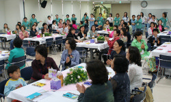 다비다자매회 창립 18주년 기념예배