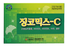 [신제품] 경남제약, 은행잎추출물 함유 ‘징코믹스-C(정)’