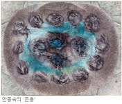 [화제의 전시-안동숙 ‘화업 60년 회고전’] 종교 주제 ‘은총’ 시리즈 50점 출품